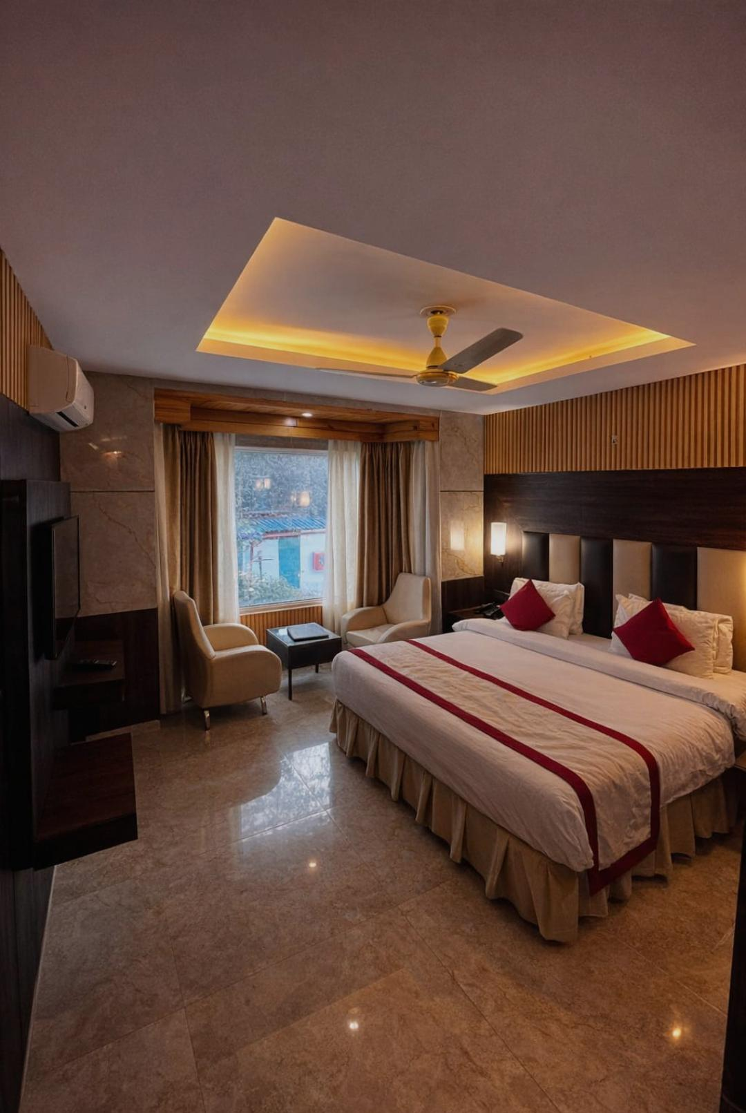 Hotel Kasauli Exotica Kasauli Solan Himachal Pradesh Deluxe Rooms Overview